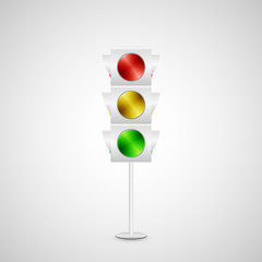 Traffic Light Illustration