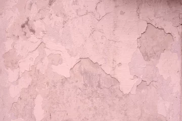 Raamstickers Verweerde muur Muurfragment met krassen en scheuren