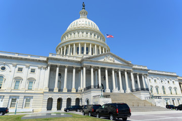 Obraz premium United States Capitol Building in Washington, District of Columbia, USA.