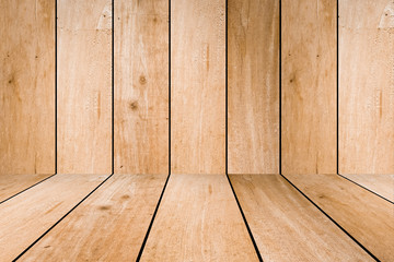 wood background textures with tabletop:contemporary wooden backdrop with wood paving.put and show your products on this display.