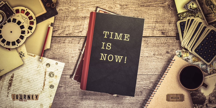 time is now - change management