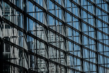 Modern Glass building 