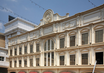 Street in Poipet. Cambodia
