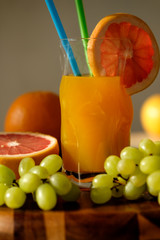 Colored healthy life