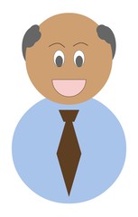 Senhor com roupa social