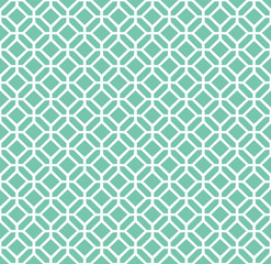 Decorative tiles Vector Seamless. Traditional style background. Abstract geometric texture.