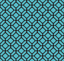 Decorative tiles Vector Seamless. Traditional style background. Abstract geometric texture.
