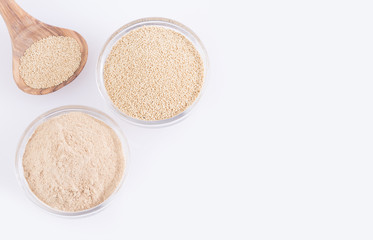 Raw organic amaranth grain and flour - amaranth