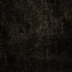 Painted wall texture in black.