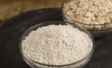 Oat cereal, also called Avena sativa
