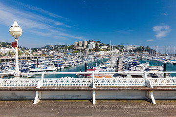Torquay Harbour & Marina Devon England UK
