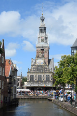 Fototapeta na wymiar De Waag in Alkmaar