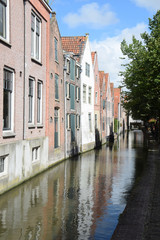 Fototapeta na wymiar Gracht in Alkmaar