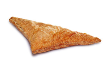 Layout for menu. Khachapuri with cheese.