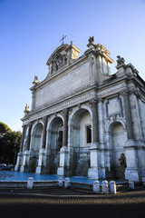 Fototapeta premium The Fontana dell'Acqua Paola also known as Il Fontanone (