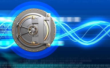 3d bank door bank door