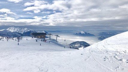 Ski slope