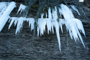 wonderful frozen nature