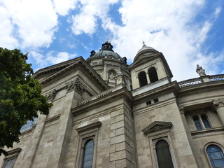 Fototapeta na wymiar Basilique Saint-Etienne de Pest