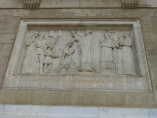 Obraz premium Basilique Saint-Etienne de Pest