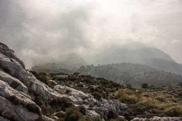 mallorca landscape hiking - 195074825