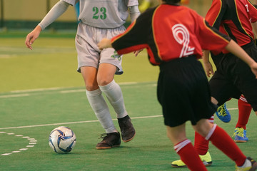 Obraz premium フットサル