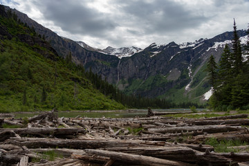 Avalanche Lake, Glacier National Park