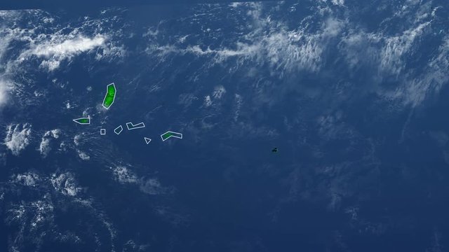 MICRONESIA MAP