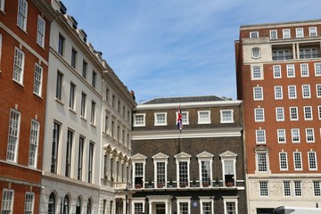 Fototapeta na wymiar London St James's Square