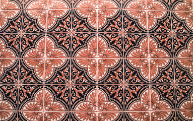 Kacheln- florales Muster