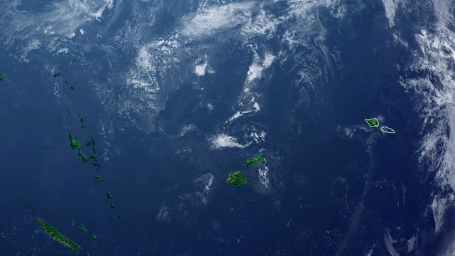 SAMOA MAP
