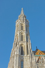 Obraz premium Exterior of Matthias Church in Budapest