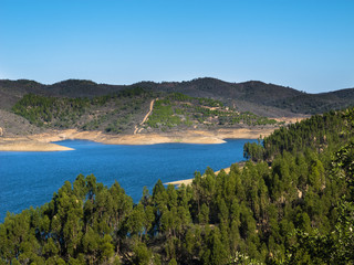 Talsperre Santa Clara