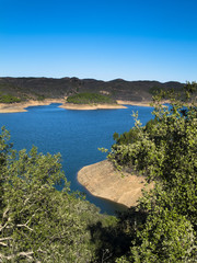 Talsperre Santa Clara