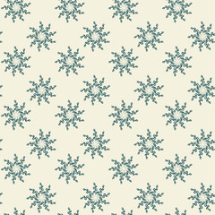 Circular Vine Pattern