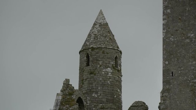 Round tower of a monstery