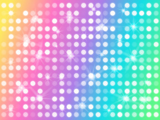 Abstract colorful glow background. Led light digital texture. Vector illustration