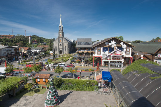 Igreja S&atilde;o Pedro - Gramado RS