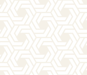 Vector seamless subtle pattern. Modern stylish abstract texture. Repeating geometric tiles