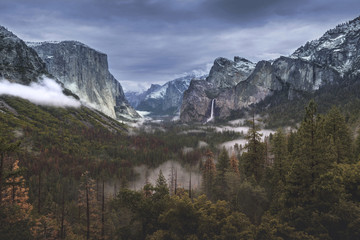Yosemite National Park, California, USA