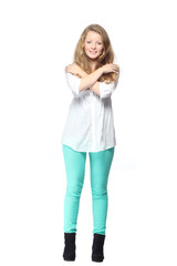 Caucasian young woman