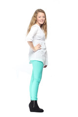 Caucasian young woman