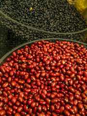 Bean on Municipal Market in Sao Paulo