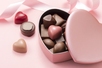 バレンタインチョコ