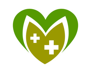 Fototapeta premium medical ornamental pattern image vector icon 5