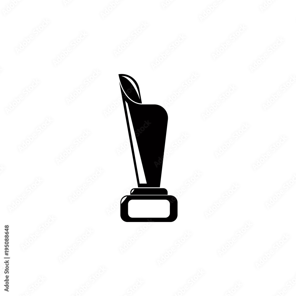 Aufkleber cup icon. element of medal and awards for mobile concept and web apps. thin line icon for website de