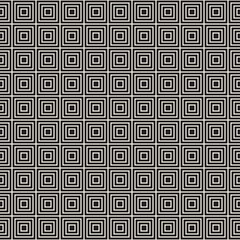 Vector seamless pattern. Modern stylish abstract texture. Repeating geometric