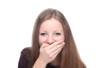 Fototapeta premium Caucasian woman