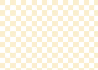パステルチェック模様　pastel yellow checker　pattern background