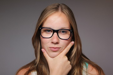 Fototapeta premium Caucasian woman